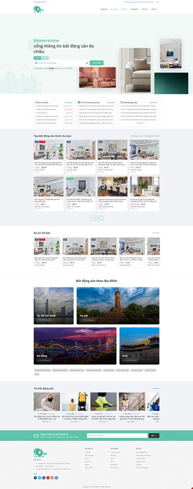 HomeReview.vn - Cổng thông tin bất động sản đa chiều