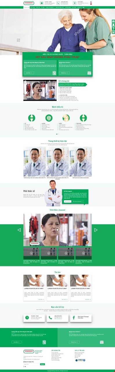 Vĩnh Đức - Vật lý trị liệu