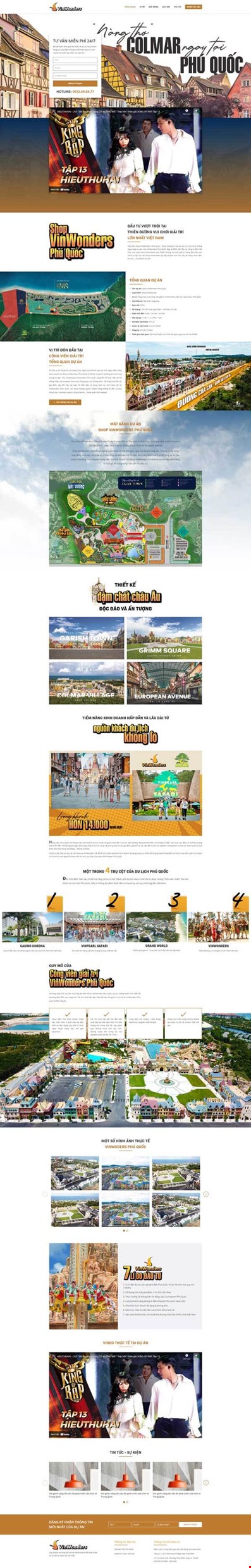 VinWonders - Điểm đến của triệu niềm vui diệu kỳ